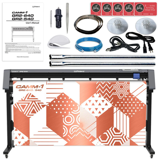 Roland CAMM-1 GR2-640 Vinyl Cutter - 64