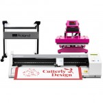 Roland GS2-24 Cutter with Craft Heat Press