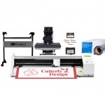 Roland GS2-24 Cutter with MAXX20 Heat Press and Accessories