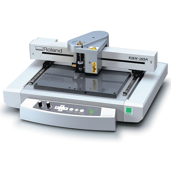 Roland EGX-30A Desktop Rotary Engraver