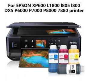 1000ML/Bottle Universal Pigment Ink For Epson 3800 3880 7700 9700 7800 9800 4800 4880 7600 9600 P600 P800 T3200 T3270 Printer
