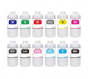 1000ML Winnerjet high quality printing ink pigment ink for Canon imagePROGRAF TM-200, TM-205 TM-300 TM-305