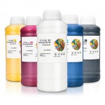 1000ml XP600 White DTF Ink for Epson L805 i3200 L1800 DTF Printer Premium Textile Transfer Pigment Ink Manufacturer