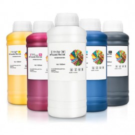 1000ml XP600 White DTF Ink for Epson L805 i3200 L1800 DTF Printer Premium Textile Transfer Pigment Ink Manufacturer 1000ml XP600 White DTF Ink for Epson L805 i3200 L1800 DTF Printer Premium Textile Transfer Pigment Ink Manufacturer