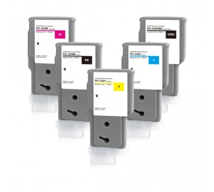 300ml PFI-320 compatible Ink Cartridgefor Canon image TM-200 TM-205 TM-300 TM-305