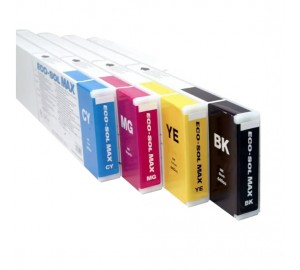 4 Ink For Mutoh Valuejet 1304 1324 1604 1624 1638 - Eco Solvent 440ml Cartridge