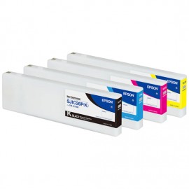 Epson ColorWorks SJIC26P 7500 Ink Epson ColorWorks SJIC26P 7500 Ink