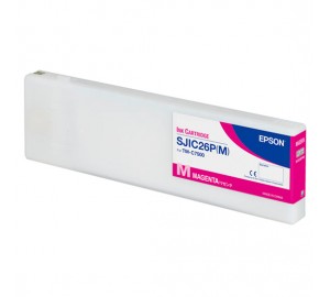 Epson ColorWorks SJIC26P 7500 Ink