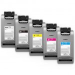 Epson T47X DTG Ink UltraChrome DG Ink Cartridge 1.5L Bag for F3070