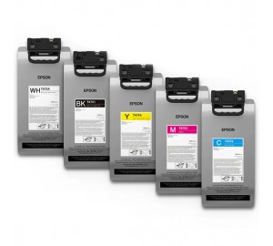 Epson T47X DTG Ink UltraChrome DG Ink Cartridge 1.5L Bag for F3070