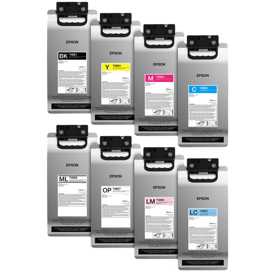 Epson T48E 1.5L High Capacity Ink Pack for Epson SureColor R5070 64