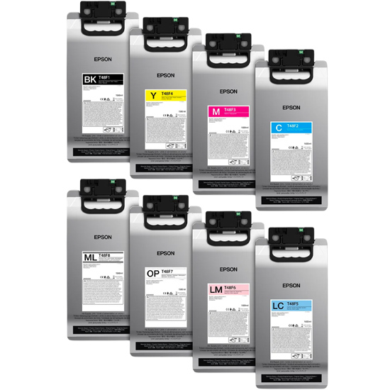 Epson T48F 1.5L R5000 Resin Ink for the SC-R5000