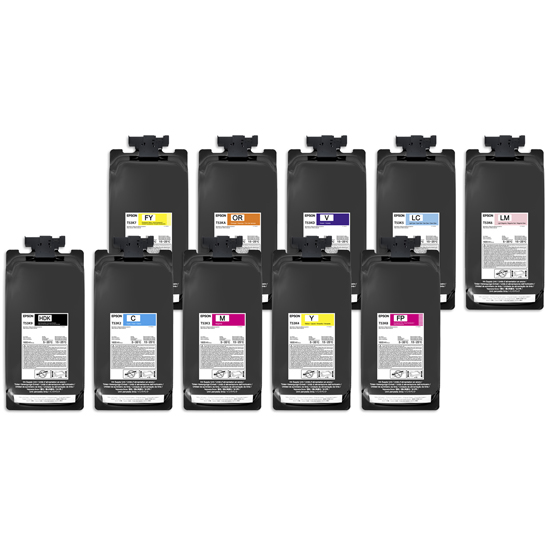 Epson T53K 2x1600 mL UltraChrome DS Ink