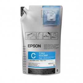 Epson T741 Ultrachrome Dyes Sublimated Inks 1000ml