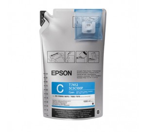 Epson T741 Ultrachrome Dyes Sublimated Inks 1000ml