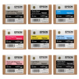 Epson T850 UltraChrome HD Ink Cartridge 80ml