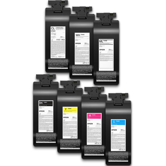 Epson UltraChrome DG2 800mL Ink Packs for Epson SureColor F2270