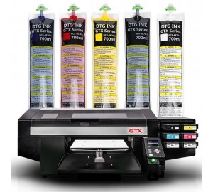 For Brother GTX 700ml DTG Ink Bag Chip For Brother GTX Pro Bulk Chips Ink GTX 600 420 422 423 424 425 Printhead Textile Pack