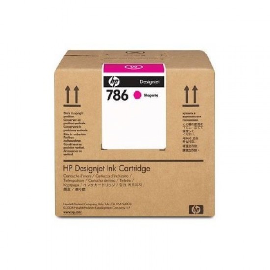 HP LX600 3-litre Magenta Latex Scitex Ink Cartridge (CC587A)