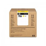 HP LX600 3-litre Yellow Latex Scitex Ink Cartridge (CC588A)