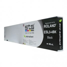 STS 9 Inks Replacement Cartridge for Roland Eco-Sol MAX ® 440 ml ESL3