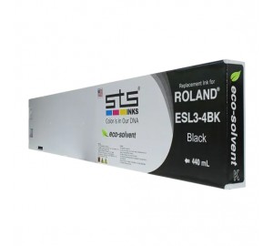 STS 9 Inks Replacement Cartridge for Roland Eco-Sol MAX ® 440 ml ESL3