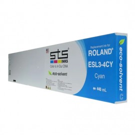 STS 9 Inks Replacement Cartridge for Roland Eco-Sol MAX ® 440 ml ESL3