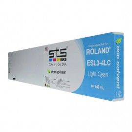 STS Inks Replacement Cartridge for Roland Eco-Sol MAX ® 440 ml ESL3-4LC