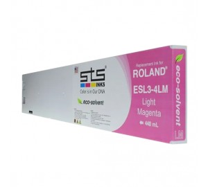 STS Inks Replacement Cartridge for Roland Eco-Sol MAX ® 440 ml ESL3-4LM