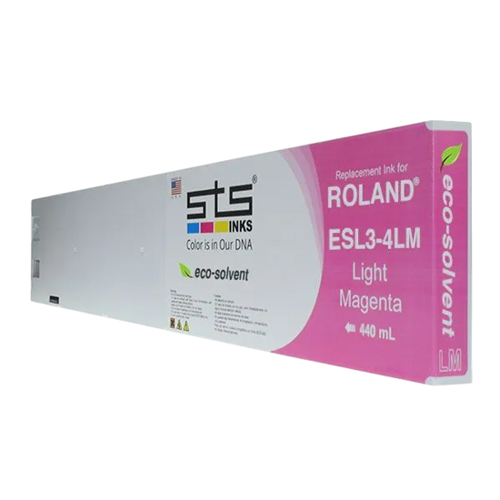 STS Inks Replacement Cartridge for Roland Eco-Sol MAX ® 440 ml ESL3-4LM