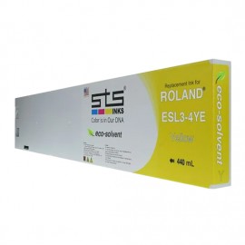 STS 9 Inks Replacement Cartridge for Roland Eco-Sol MAX ® 440 ml ESL3