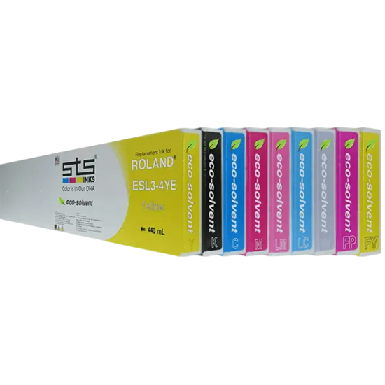 STS 9 Inks Replacement Cartridge for Roland Eco-Sol MAX ® 440 ml ESL3