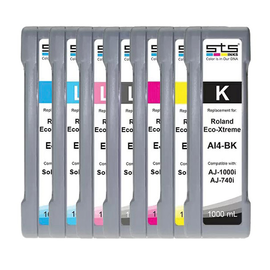 STS Inks Replacement Cartridge for Roland Eco-Xtreme LT 1000 ml AI2