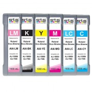 STS Inks Replacement Cartridge for Roland Eco-Xtreme LT 1000 ml AI4