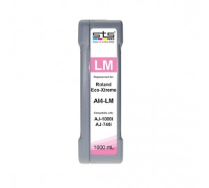STS Inks Replacement Cartridge for Roland Eco-Xtreme LT 1000 ml AI4