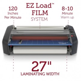 GBC HeatSeal Pinnacle 27 EZ Load Thermal Roll Laminator