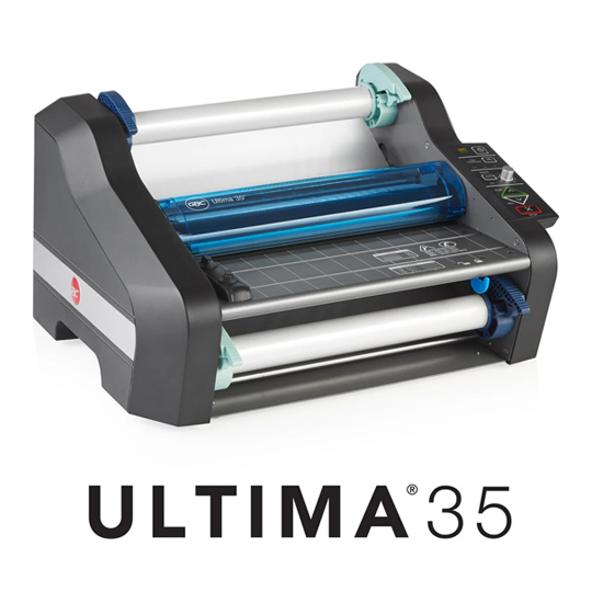 GBC Ultima 35 EZ Load Thermal Roll Laminator