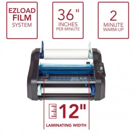 GBC Ultima 35 EZ Load Thermal Roll Laminator