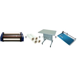 Signature 27 Elite 27" Roll Laminator Package 3