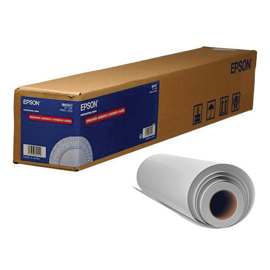 Epson Exhibition Canvas Satin Archival Inkjet Paper 13x20 Roll