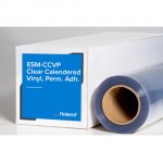 Roland Clear Cal Vinyl Perm Adhesive 30x150 Roll