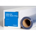 Roland Clear Static Cling 30x75 Roll