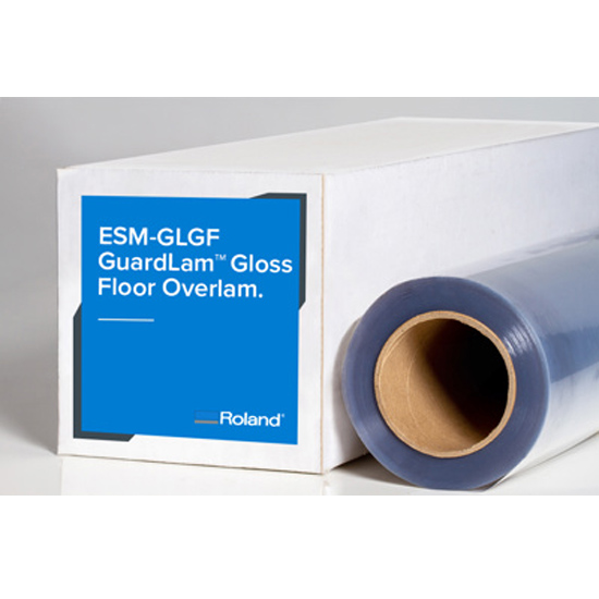 Roland GuardLam Gloss Floor Overlaminate 54x150 Roll