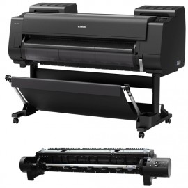 Canon image PROGRAF PRO-4000 44inch Professional Photographic Large-Format Inkjet Printer with Multifunction Roll System