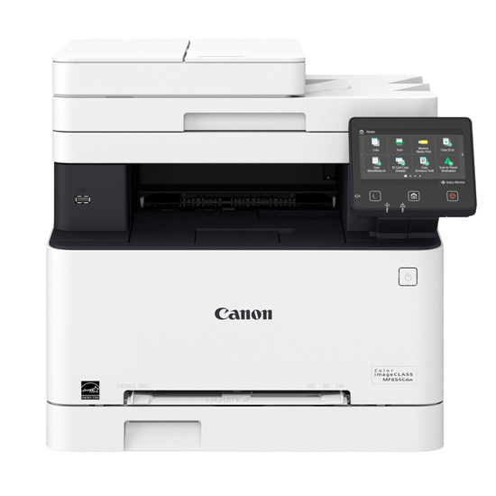 Canon imageCLASS MF654Cdw Wireless Color All-In-One Laser Printer - White