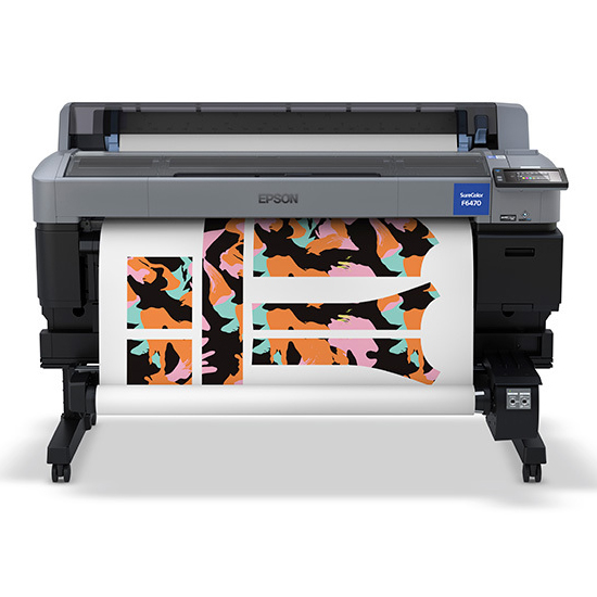 Epson SureColor F6470 44" Dye-Sublimation Printer