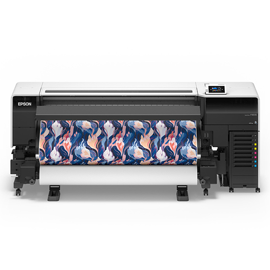 Epson SureColor F9570 Production Edition 64" Dye-Sublimation Printer