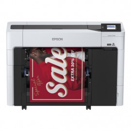 Epson SureColor T3770E 24" Large-Format Single-Roll CAD/Technical Printer Epson SureColor T3770E 24" Large-Format Single-Roll CAD/Technical Printer