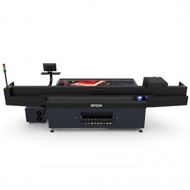 Epson SureColor V7000 10-Color 4 x 8 UV Flatbed Printer