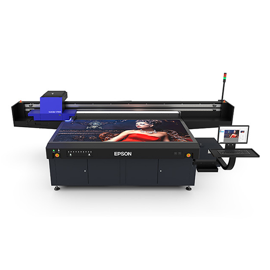 Epson SureColor V7000 10-Color 4 x 8 UV Flatbed Printer